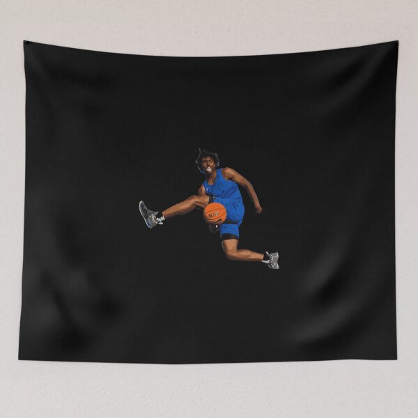 Item preview, Tyrese Maxey The Rook Sticker designed and sold by jacksrome6.