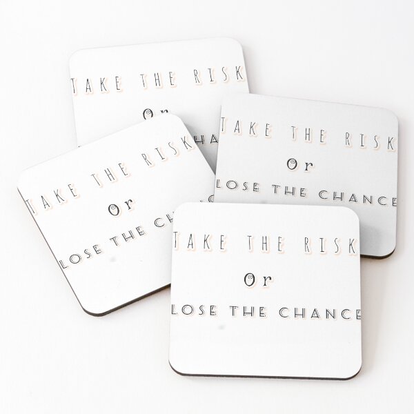Item preview, Take the risk or lose the chance  designed and sold by Body-and-nature.
