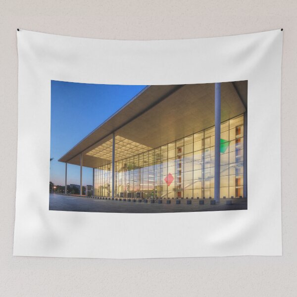 Item preview, Paul-Löbe-Haus, German Bundestag at dusk, Berlin designed and sold by Torsten  Krüger.