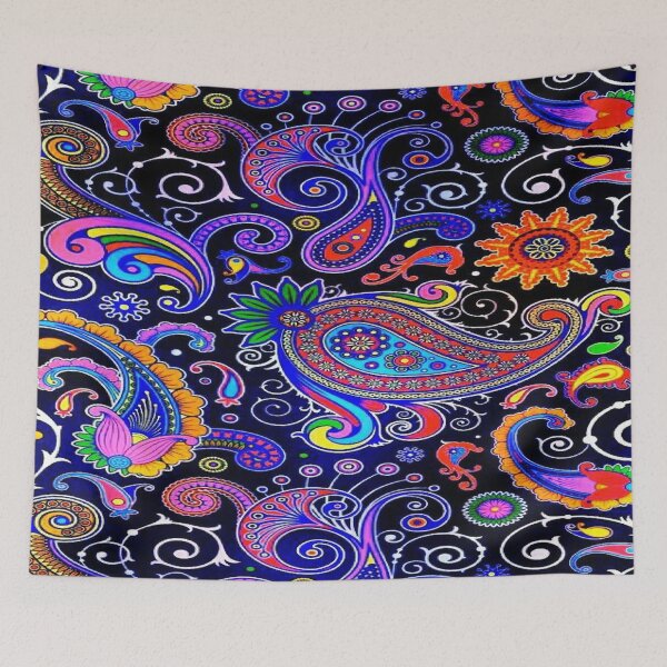Item preview, Bandana Flower Colorful Art Kulture designed and sold by bgyg.