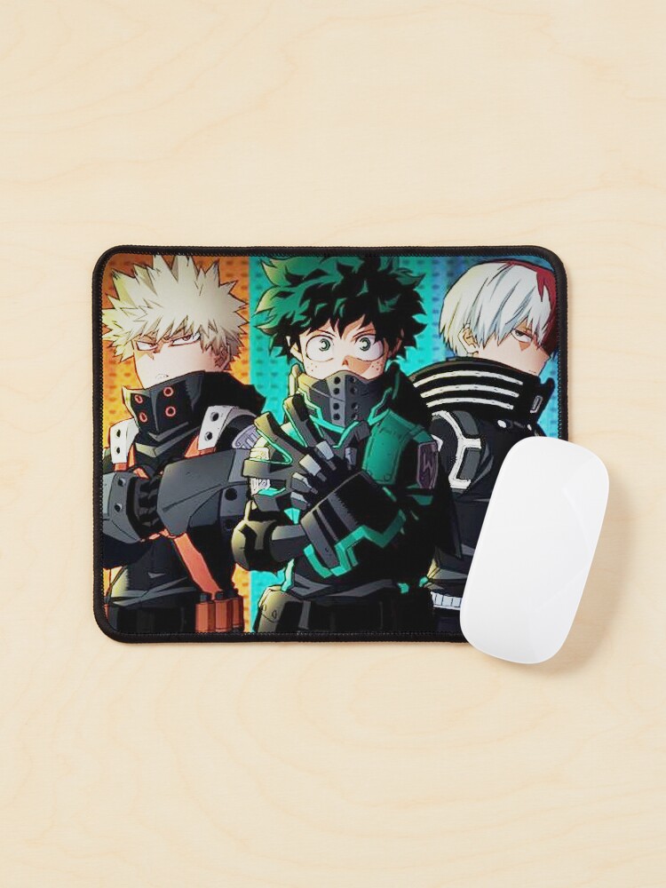 Electronics & Accessories My Hero Academia Mouse Pad Katsuki Bakugo ...