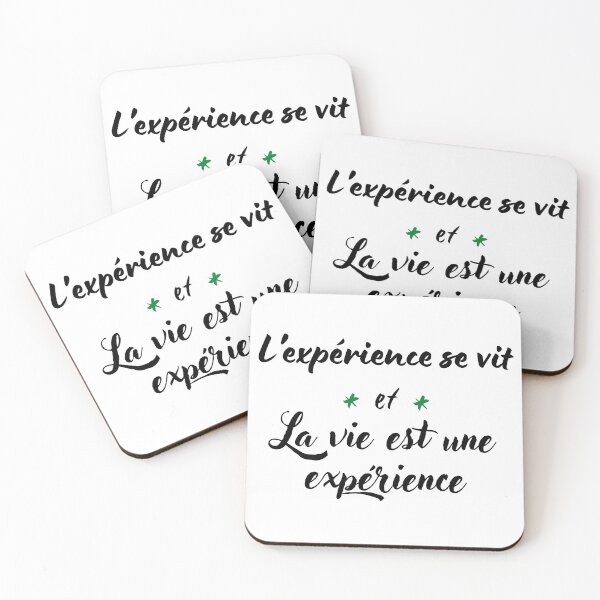 Item preview, The experience is lived designed and sold by catoo666.