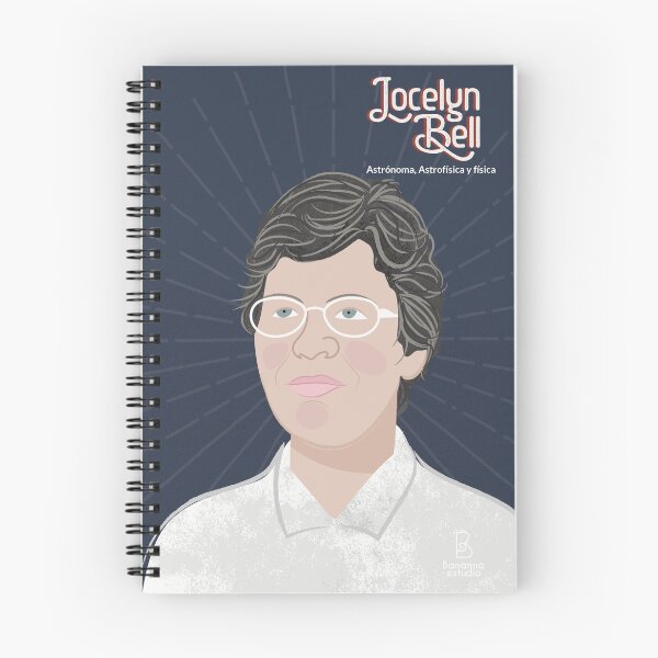 Item preview, Jocelyn Bell designed and sold by BanannaEstudio.