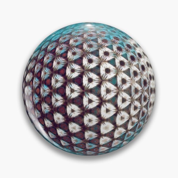 Item preview, mercury rising .... mosaic over sphere designed and sold by mister-john.