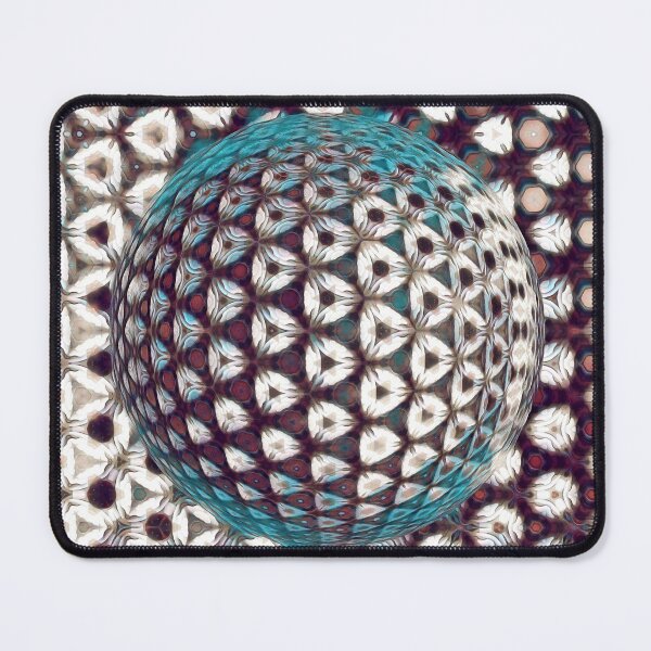 Item preview, mercury rising .... mosaic over sphere designed and sold by mister-john.
