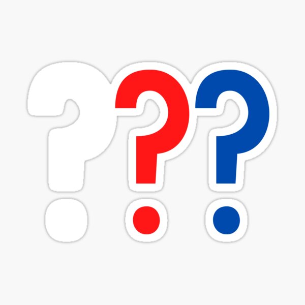 "Die Drei Fragezeichen " Sticker by angela-522 | Redbubble