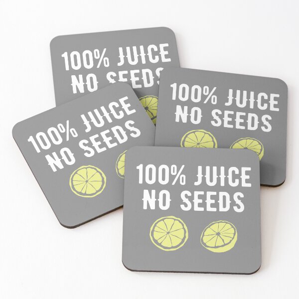 Item preview, 100% Juice No Seeds designed and sold by Tia-Ako.