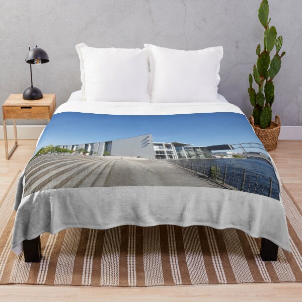 Item preview, German Bundestag with Spree, Berlin, Germany, Europe designed and sold by Torsten Krüger.