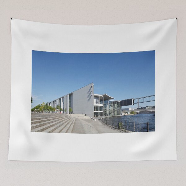 Item preview, German Bundestag with Spree, Berlin, Germany, Europe designed and sold by Torsten  Krüger.