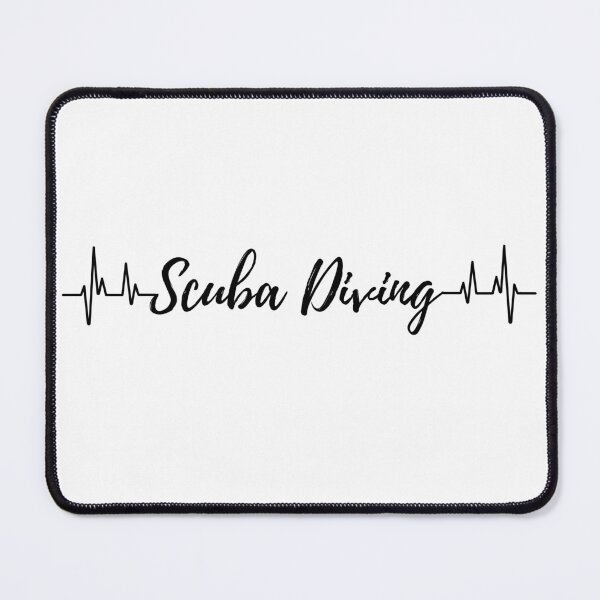 Item preview, Scuba diving heartbeat designed and sold by TheGreenGoat.