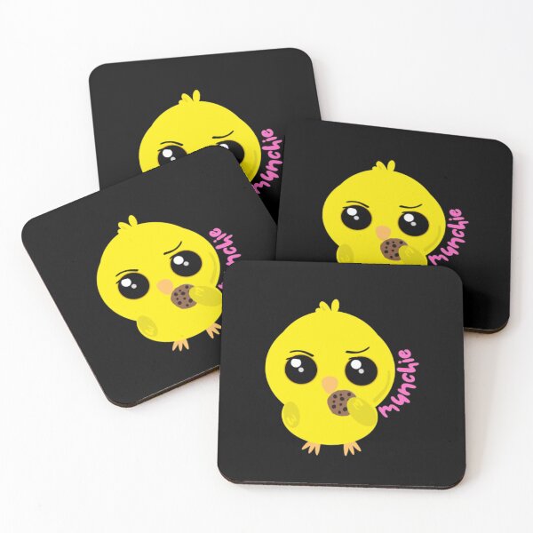 Item preview, Coco Chick munchie cookie designed and sold by HuiArt.