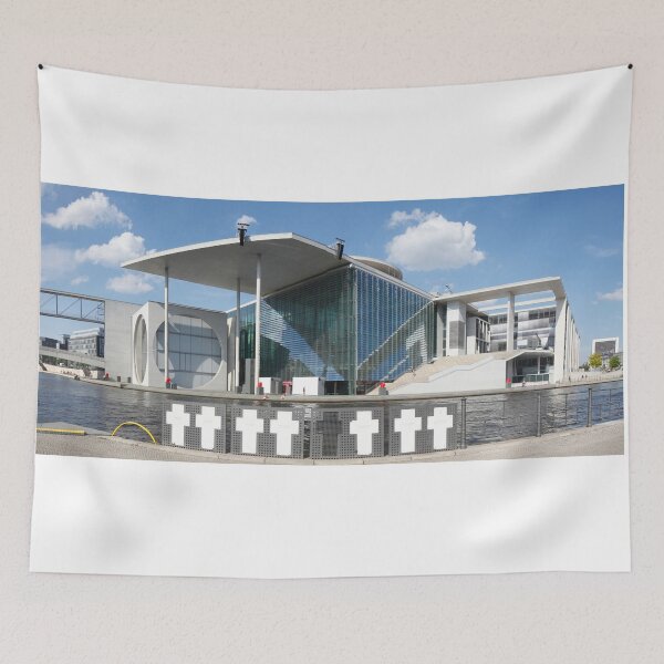 Item preview, German Bundestag with Spree, Berlin, Germany, Europe designed and sold by Torsten  Krüger.