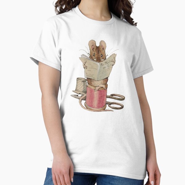 Artikel-Vorschau von Die Schneidermaus - Beatrix Potter - Vintage Art, designt und verkauft von RickE.