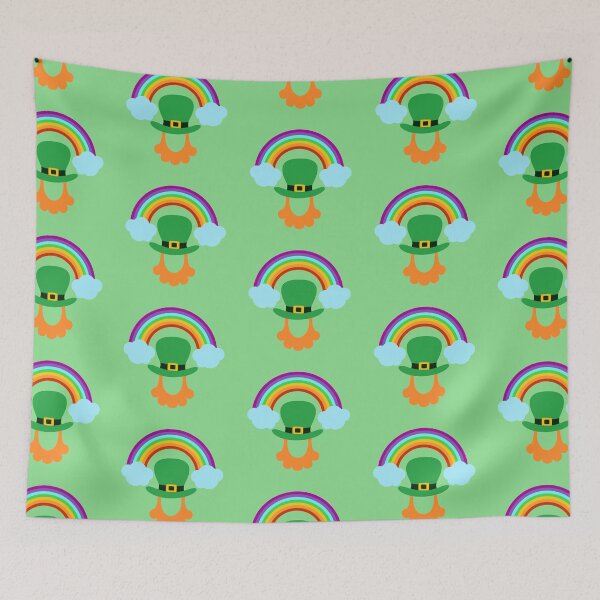 Item preview, St. Patrick Rainbow designed and sold by sassav8.