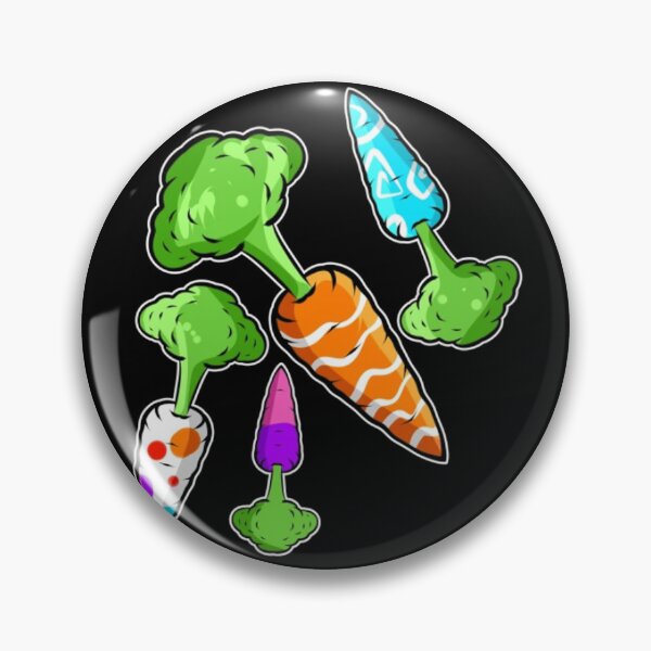 Item preview, Carrots Colored Like Easter Eggs designed and sold by Lynn A Shivers.