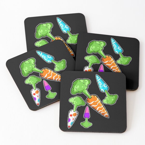 Item preview, Carrots Colored Like Easter Eggs designed and sold by Lynn A Shivers.