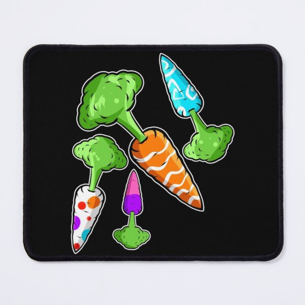 Item preview, Carrots Colored Like Easter Eggs designed and sold by Lynn A Shivers.