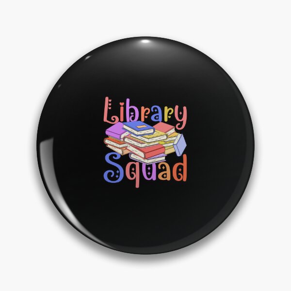 Item preview, Library Squad Book Nerd Reading Books Literature Funny Librarian designed and sold by bestshirtdesign.
