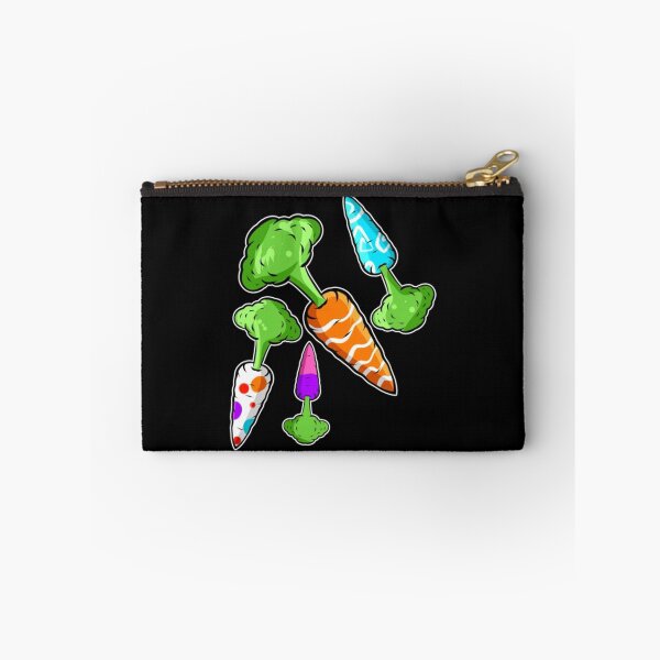 Item preview, Carrots Colored Like Easter Eggs designed and sold by Lynn A Shivers.