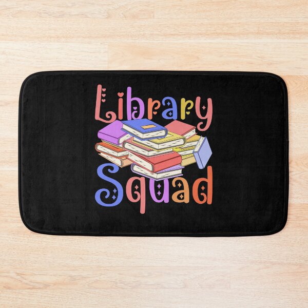Item preview, Library Squad Book Nerd Reading Books Literature Funny Librarian designed and sold by bestshirtdesign.