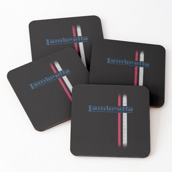 Item preview, Lambretta track Classic T-Shirt designed and sold by PhilipBorchard.