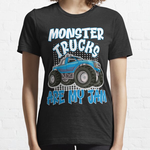 Oversized Monster Trucks Are My Jam Shirt for Men and Women 