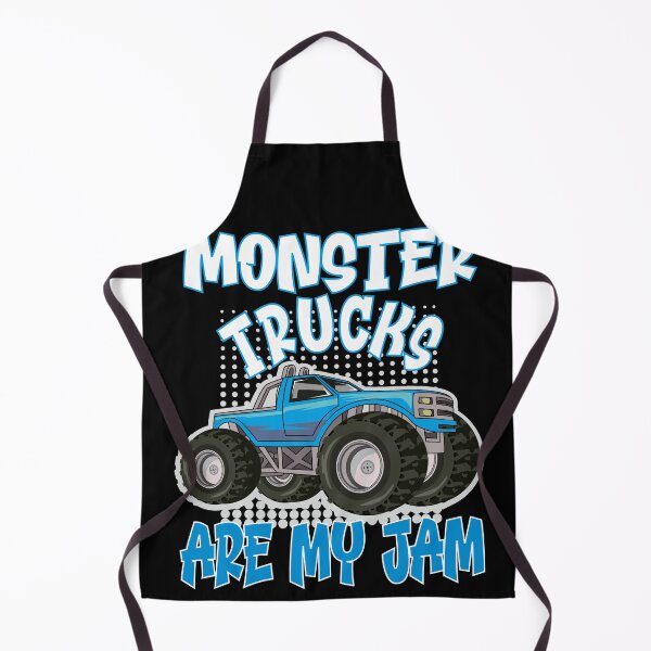 Item preview, Monster Trucks Are My Jam Funny Monster Trucks designed and sold by Mr-Kawachi.