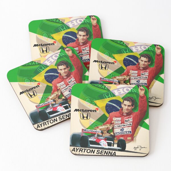 Item preview, Ayrton F1 designed and sold by samuraipratik.