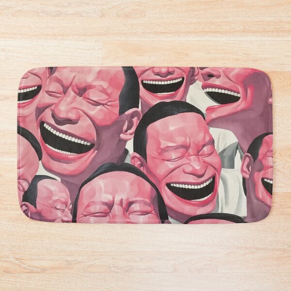Item preview, minjuns laugh collage designed and sold by benjaminSchmit.