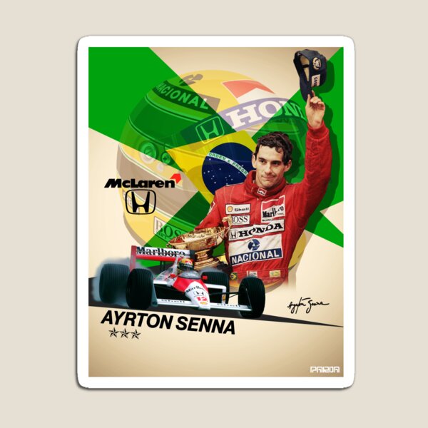 Artikel-Vorschau von Ayrton F1, designt und verkauft von samuraipratik.