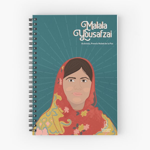 Item preview, Malala designed and sold by BanannaEstudio.