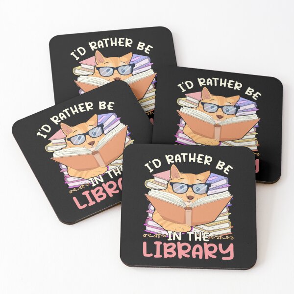 Item preview, Funny Bookworm Reading Books Library Cats Literature Librarian designed and sold by bestshirtdesign.
