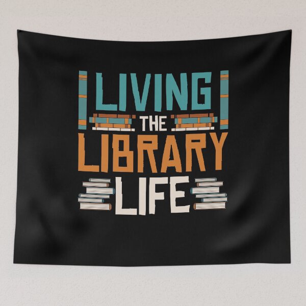 Item preview, Library Humor Literature Book Nerd Reading Books Librarian designed and sold by bestshirtdesign.