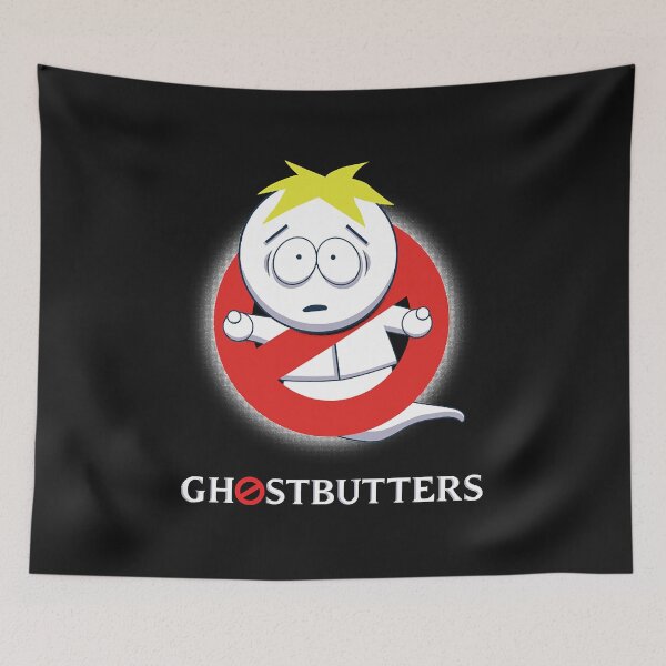 Item preview, Ghostbutters  designed and sold by LoganMobsby.
