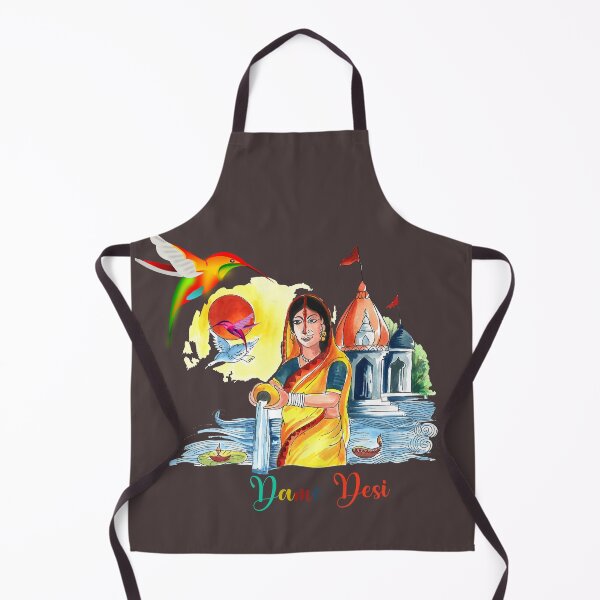 Item preview, Desi Lady indian girl designed and sold by lil wazabi.