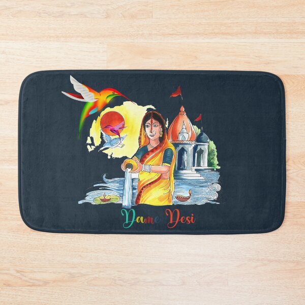 Item preview, Desi Lady indian girl designed and sold by lil wazabi.
