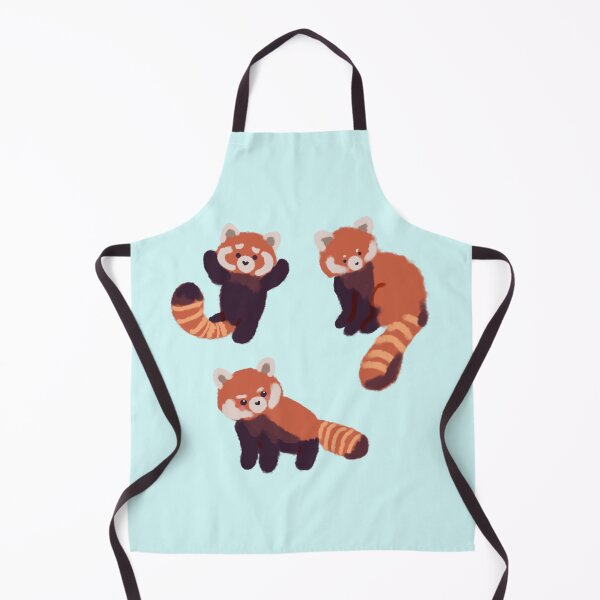 Item preview, Three cute red pandas designed and sold by Mayarart.