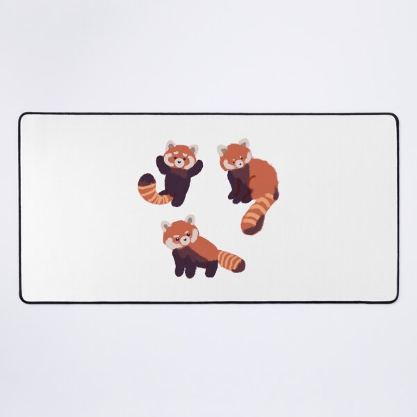 Item preview, Three cute red pandas designed and sold by Mayarart.