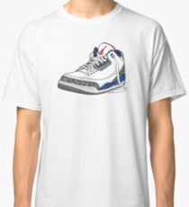 Air Jordan 3 (III) “TRUE BLUE” Classic T-Shirt