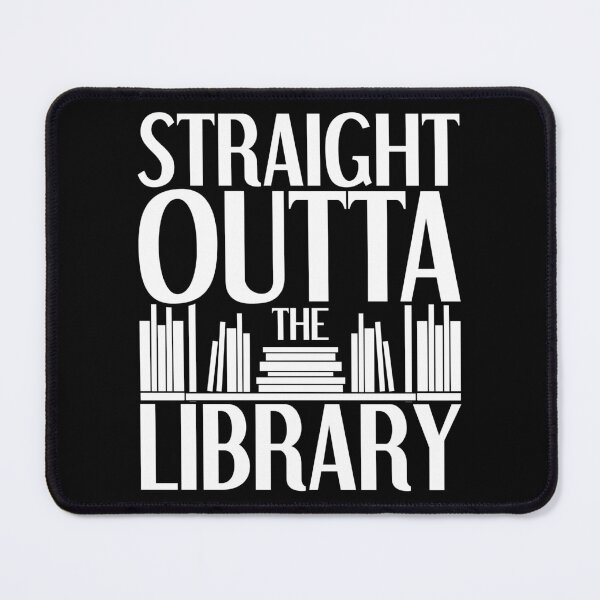Item preview, Funny Library Humor Reading Books Lover Literature Boork Nerd Librarian designed and sold by bestshirtdesign.