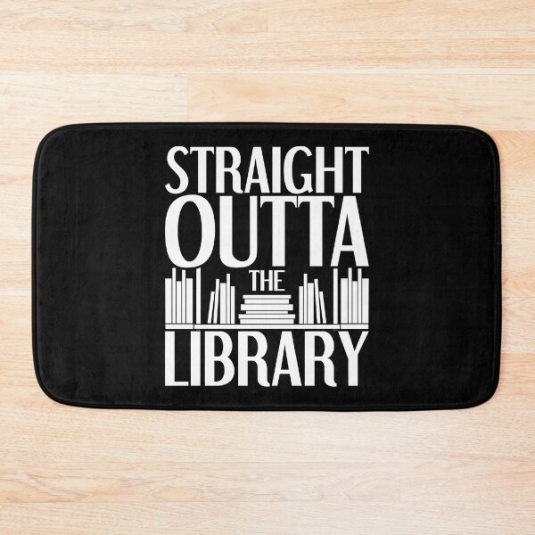 Item preview, Funny Library Humor Reading Books Lover Literature Boork Nerd Librarian designed and sold by bestshirtdesign.