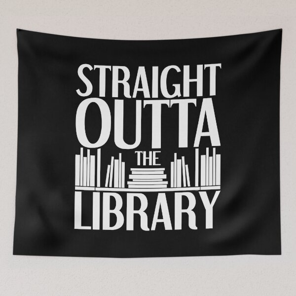 Item preview, Funny Library Humor Reading Books Lover Literature Boork Nerd Librarian designed and sold by bestshirtdesign.
