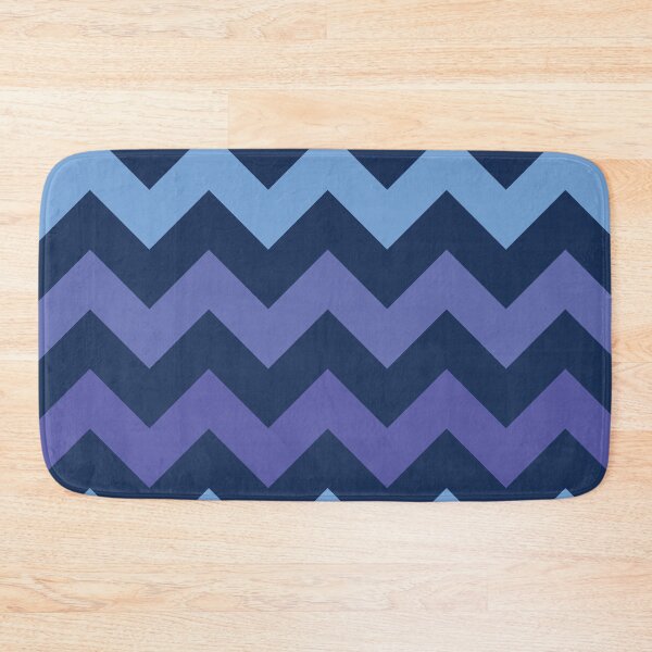 Item preview,  Very peri and purple  chevron zigzag pattern  designed and sold by Yasminepatterns .