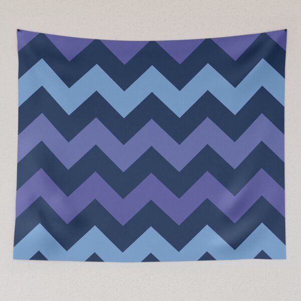 Item preview,  Very peri and purple  chevron zigzag pattern  designed and sold by Yasminepatterns .