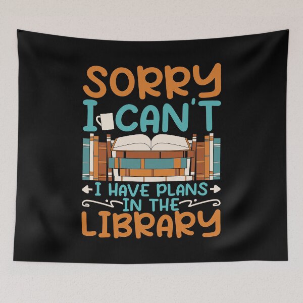 Item preview, Library Lover Bookworm Reader Literature Book Lover Funny Librarian designed and sold by bestshirtdesign.