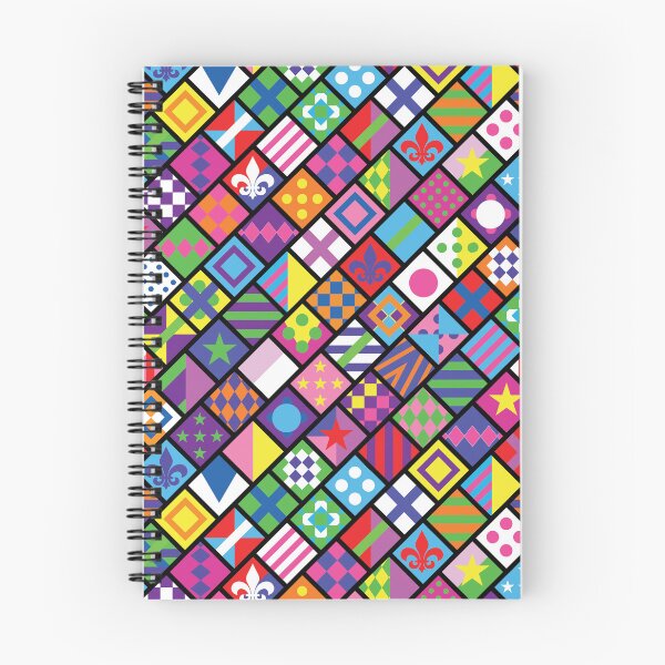 Item preview, Horse racing colorful jockey squares designed and sold by sheridanqt.