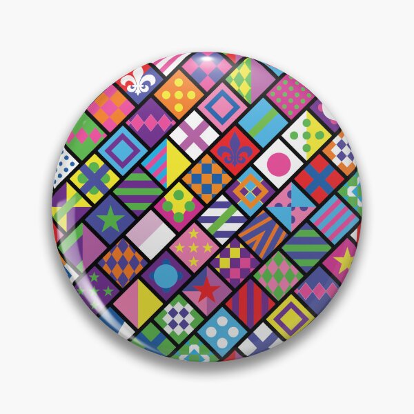 Item preview, Horse racing colorful jockey squares designed and sold by sheridanqt.