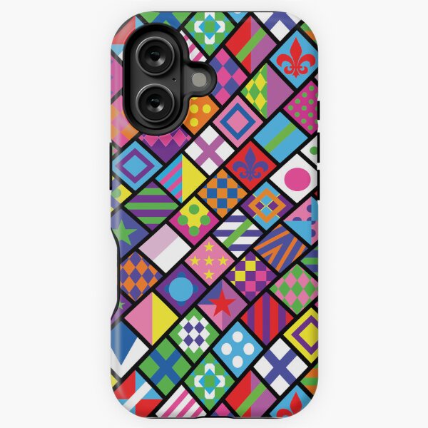 Item preview, Horse racing colorful jockey squares designed and sold by sheridanqt.