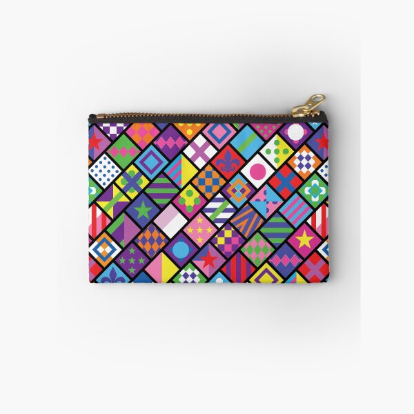 Item preview, Horse racing colorful jockey squares designed and sold by sheridanqt.