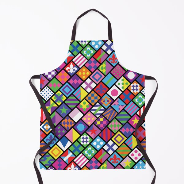 Item preview, Horse racing colorful jockey squares designed and sold by sheridanqt.